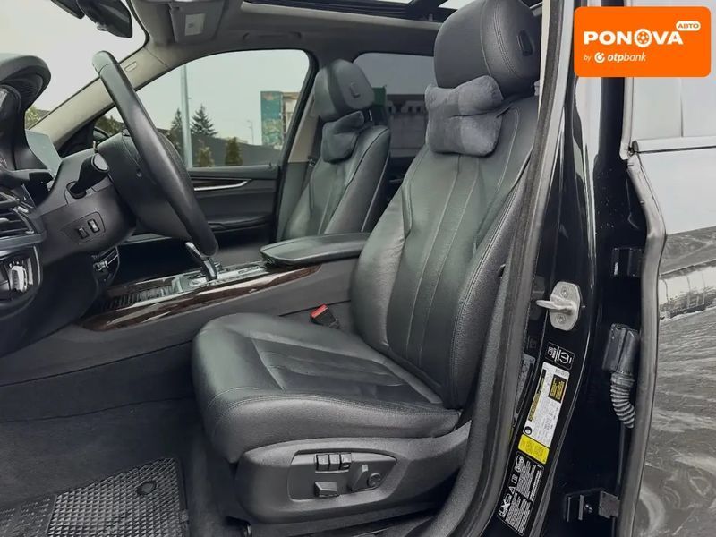 BMW X5, 2014 р., Бензин, 128 тис. км, Позашляховик / Кросовер, Чорний, Дніпро (Дніпропетровськ) AT-10406984 фото