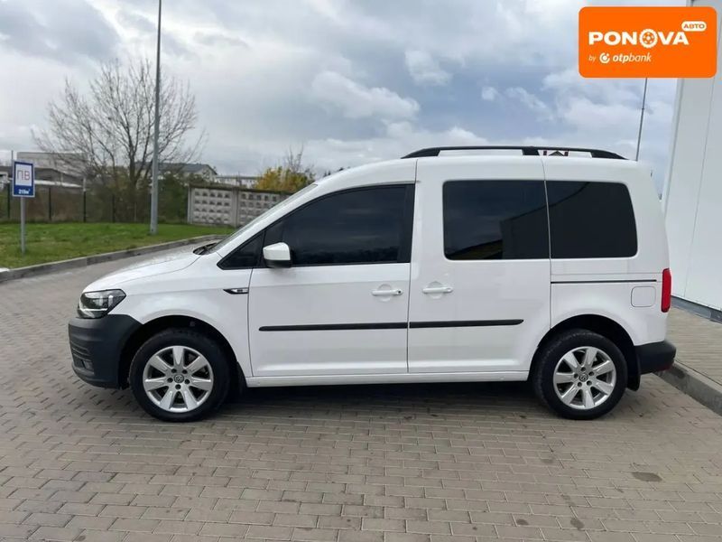 Volkswagen Caddy, 2018 г., Дизель, 150 тыс. км, Универсал, Белый, Винница AT-10408100 фото