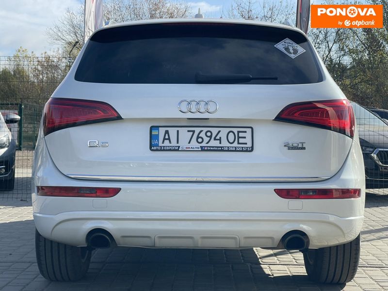 Audi Q5, 2016, Бензин, 1.98 л., 156 тис. км, Внедорожник / Кроссовер, Белый, Бердичев 254321 фото