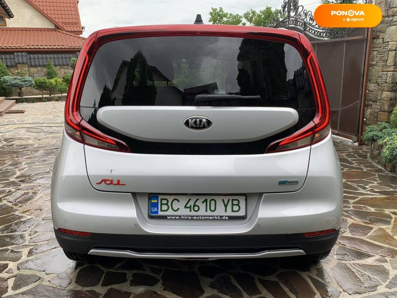 Kia Soul EV, 2021, Електро, 30 тыс. км, Внедорожник / Кроссовер, Серый, Львов Cars-Pr-56829 фото
