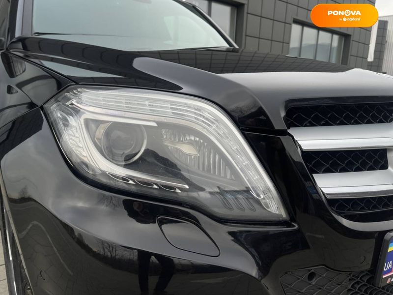 Mercedes-Benz GLK-Class, 2013, Дизель, 2.2 л., 221 тис. км, Позашляховик / Кросовер, Чорний, Тячів 30804 фото