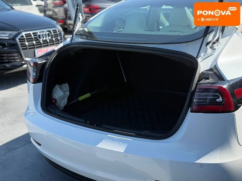 Tesla Model 3, 2019 р., Електро, 51 тис. км, Позашляховик / Кросовер, Білий, Рівне AT-10407163 фото