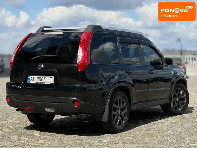 Nissan X-Trail, 2011 г., Газ пропан-бутан / Бензин, 214 тыс. км, Внедорожник / Кроссовер, Чорный, Днепр (Днепропетровск) AT-10415446 фото