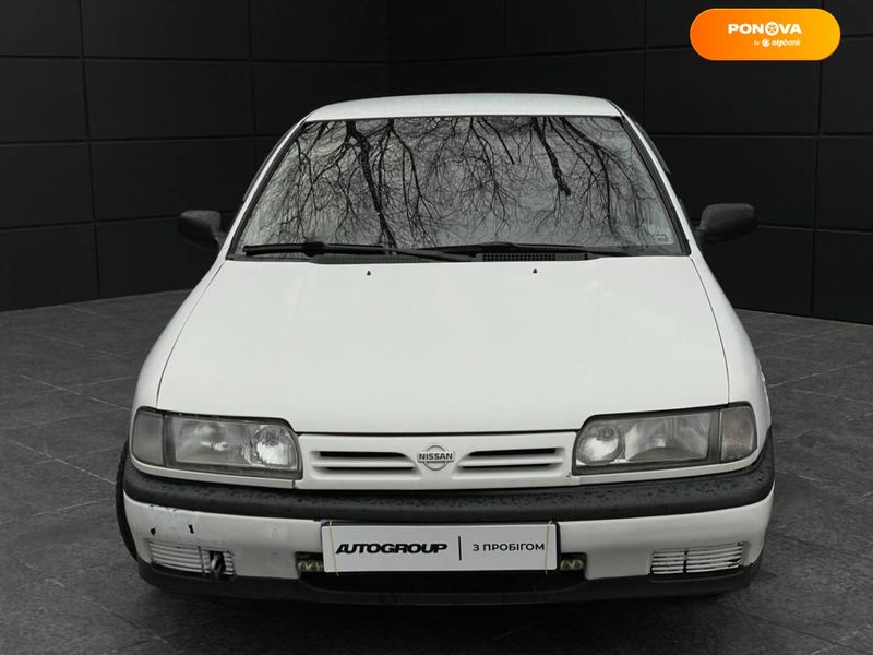 Nissan Primera, 1990, Бензин, 2 л., 333 тыс. км, Седан, Белый, Одесса 14747 фото