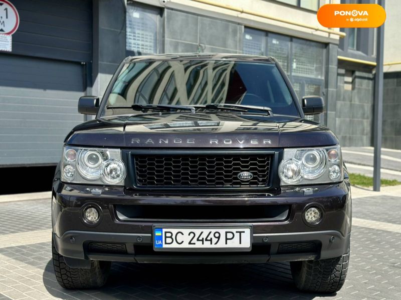 Land Rover Range Rover Sport, 2009, Дизель, 2.7 л., 264 тыс. км, Внедорожник / Кроссовер, Чорный, Львов 39914 фото