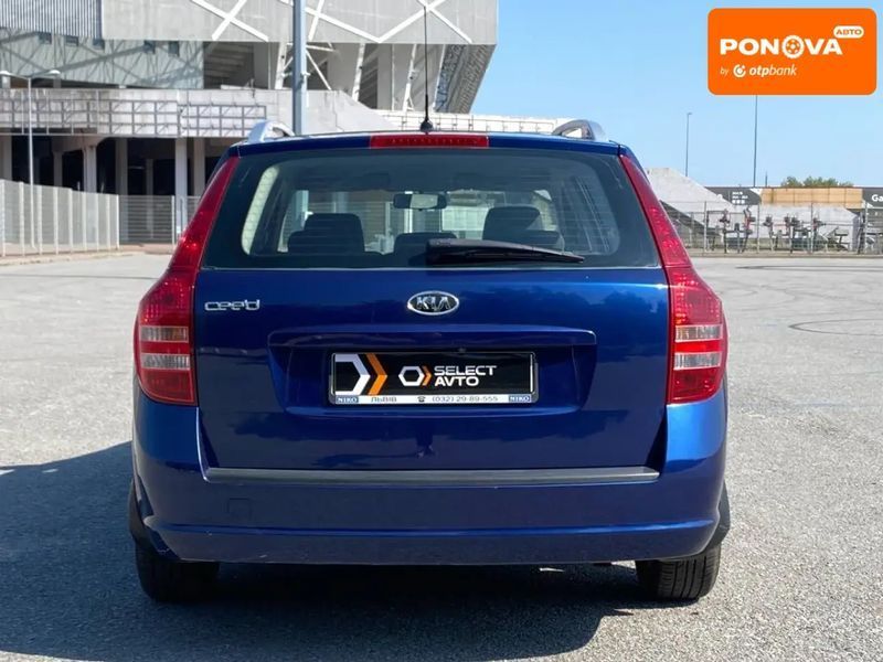 Kia Ceed, 2008 р., Газ пропан-бутан / Бензин, 178 тис. км, Хетчбек, Синій, Львів AT-10401334 фото