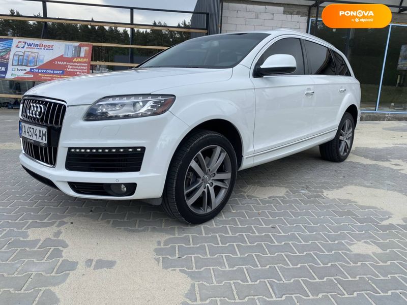 Audi Q7, 2015, Дизель, 2.97 л., 117 тыс. км, Внедорожник / Кроссовер, Белый, Ірпінь Cars-Pr-57839 фото