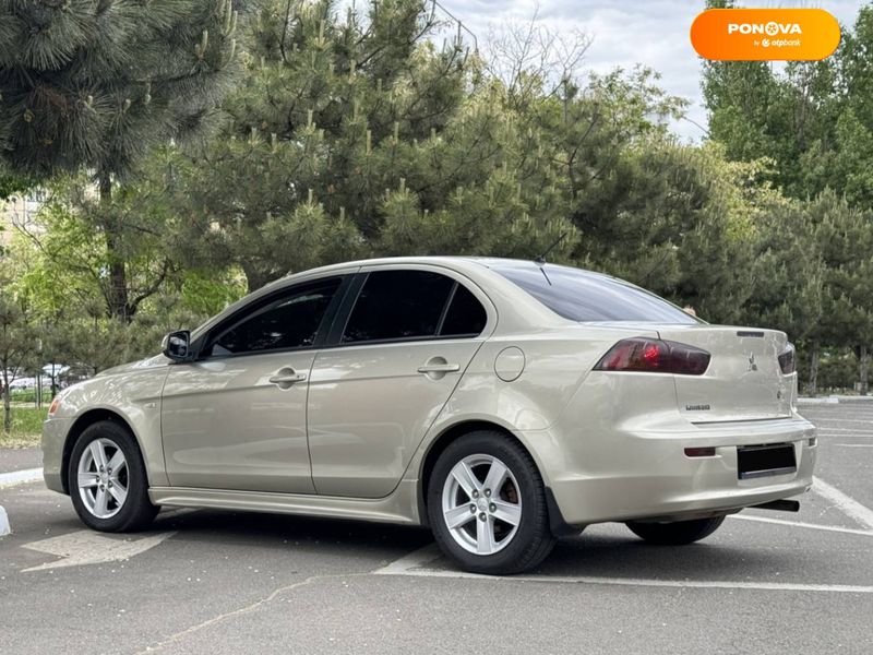 Mitsubishi Lancer, 2007, Бензин, 2 л., 178 тыс. км, Седан, Бежевый, Одесса 46402 фото