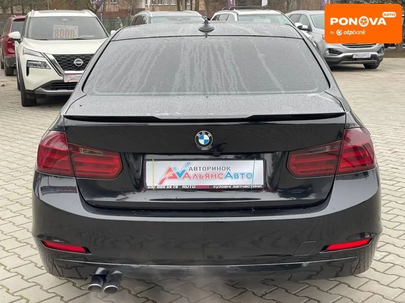 BMW 3 Series, 2012 г., Бензин, 165 тыс. км, Седан, Чорный, Кривой Рог AT-10405544 фото