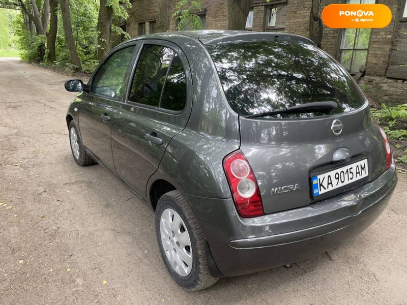 Nissan Micra, 2005, Бензин, 1.24 л., 150 тыс. км, Хетчбек, Серый, Киев Cars-Pr-63960 фото