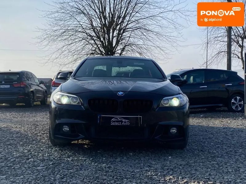 BMW 5 Series, 2016 г., Дизель, 150 тыс. км, Седан, Чорный, Львов AT-10400718 фото