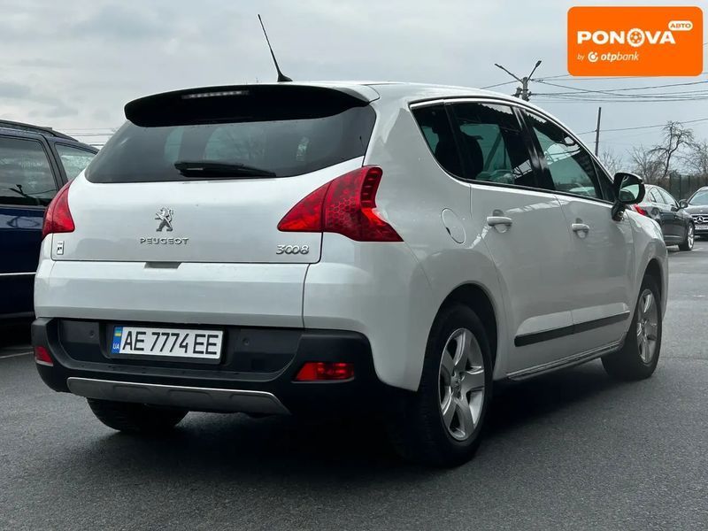 Peugeot 3008, 2013 г., Гибрид (HEV), 205 тыс. км, Внедорожник / Кроссовер, Белый, Житомир AT-10415183 фото