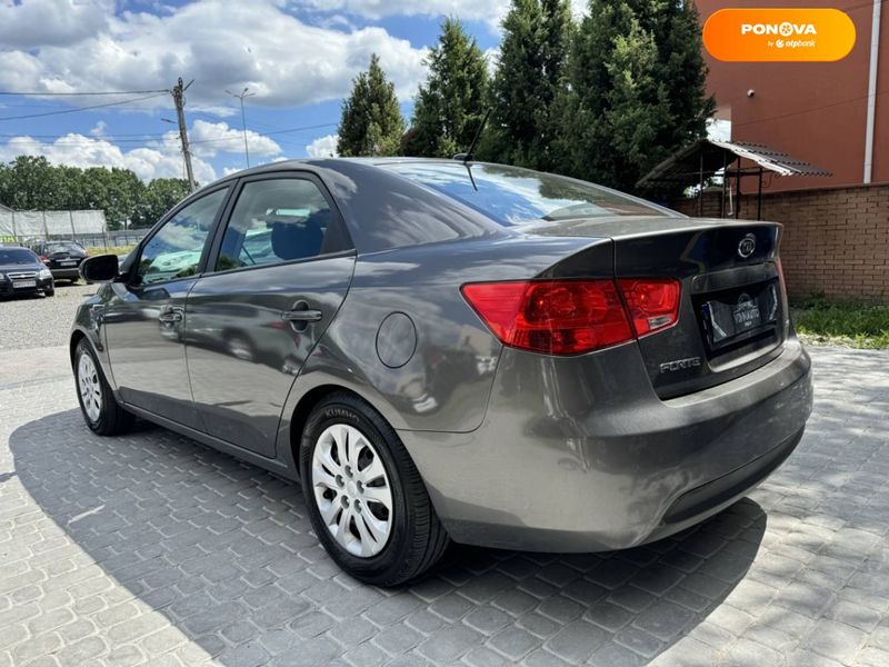 Kia Forte, 2012, Бензин, 2 л., 246 тыс. км, Седан, Серый, Винница 52084 фото