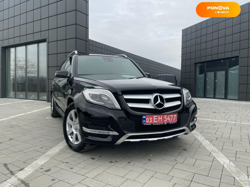 Mercedes-Benz GLK-Class, 2013, Дизель, 2.2 л., 221 тыс. км, Внедорожник / Кроссовер, Чорный, Тячев 30804 фото