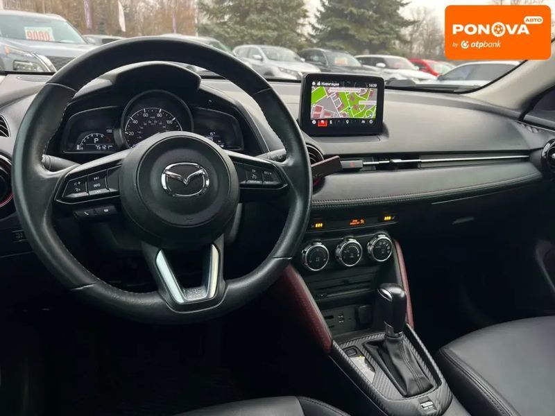 Mazda CX-3, 2017 г., Бензин, 75 тыс. км, Внедорожник / Кроссовер, Серый, Кривой Рог AT-10405287 фото