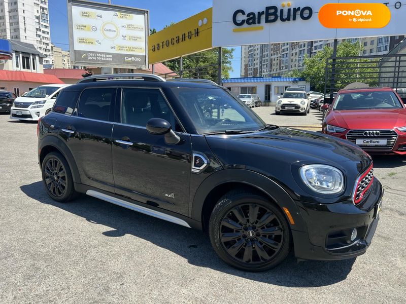 MINI Countryman, 2017, Бензин, 2 л., 94 тис. км, Хетчбек, Чорний, Одеса 108081 фото