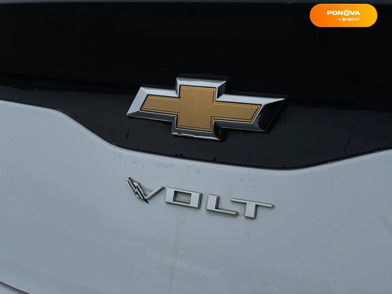 Chevrolet Volt, 2017, Гибрид (HEV), 1.5 л., 136 тыс. км, Хетчбек, Белый, Ровно 18218 фото
