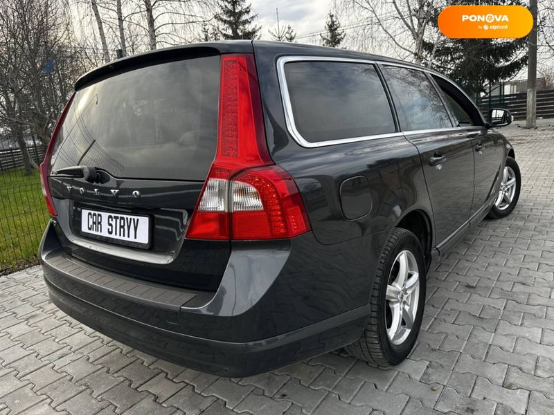 Volvo V70, 2010, Дизель, 2.4 л., 260 тис. км, Універсал, Сірий, Стрий 23703 фото