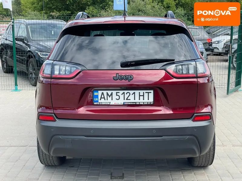 Jeep Cherokee, 2020 г., Бензин, 65 тыс. км, Внедорожник / Кроссовер, Красный, Бердичев AT-10401509 фото