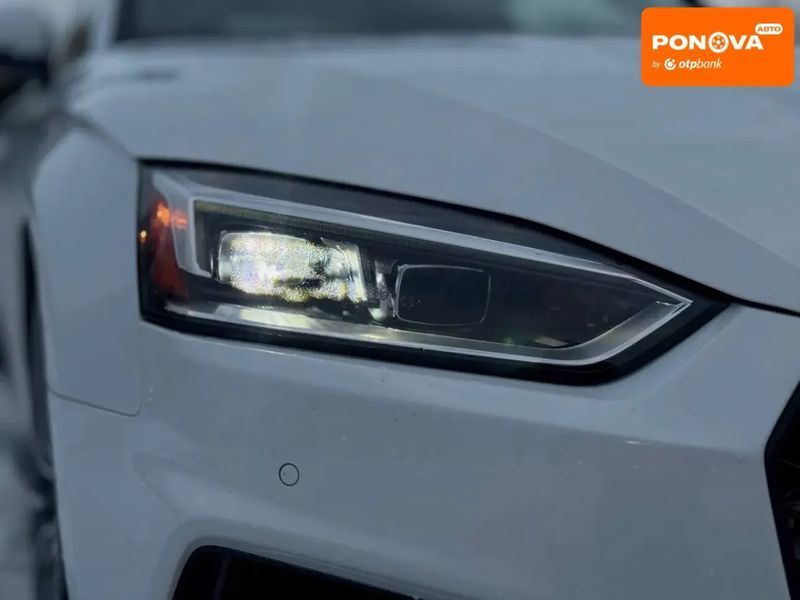 Audi A5, 2018 р., Бензин, 176 тис. км, Седан, Білий, Дніпро (Дніпропетровськ) AT-10408007 фото