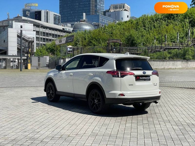 Toyota RAV4 PHEV, 2018, Гибрид (HEV), 2.49 л., 74 тыс. км, Внедорожник / Кроссовер, Белый, Киев 43410 фото