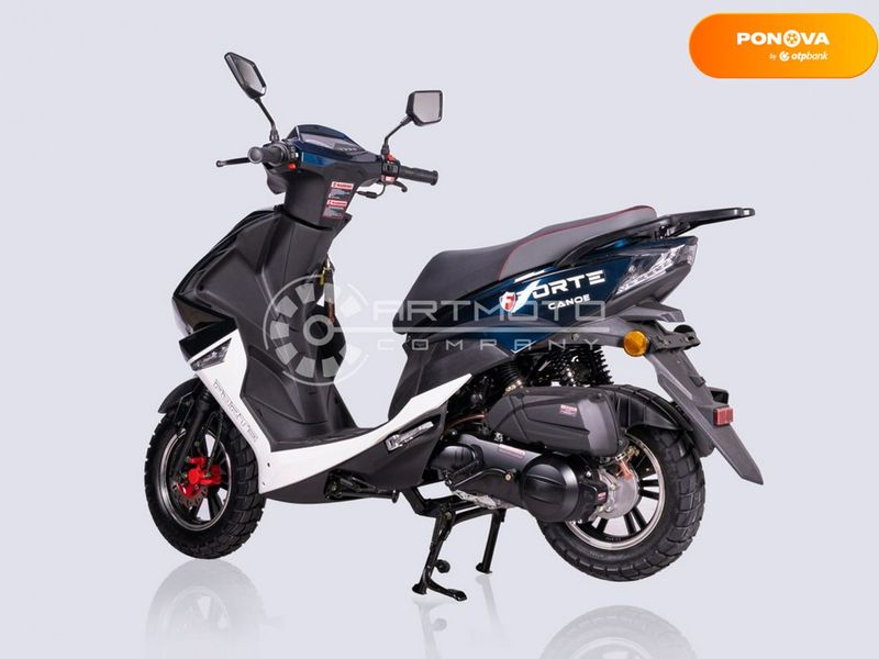 Новий Forte Fantasy, 2023, Бензин, 125 см3, Скутер, Вінниця new-moto-105490 фото