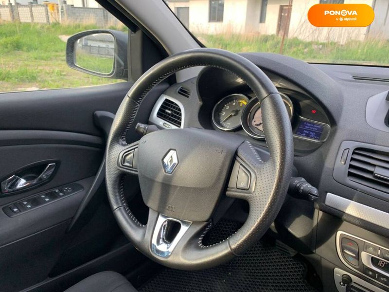 Renault Megane, 2013, Дизель, 1.46 л., 245 тис. км, Універсал, Чорний, Рівне Cars-Pr-68724 фото