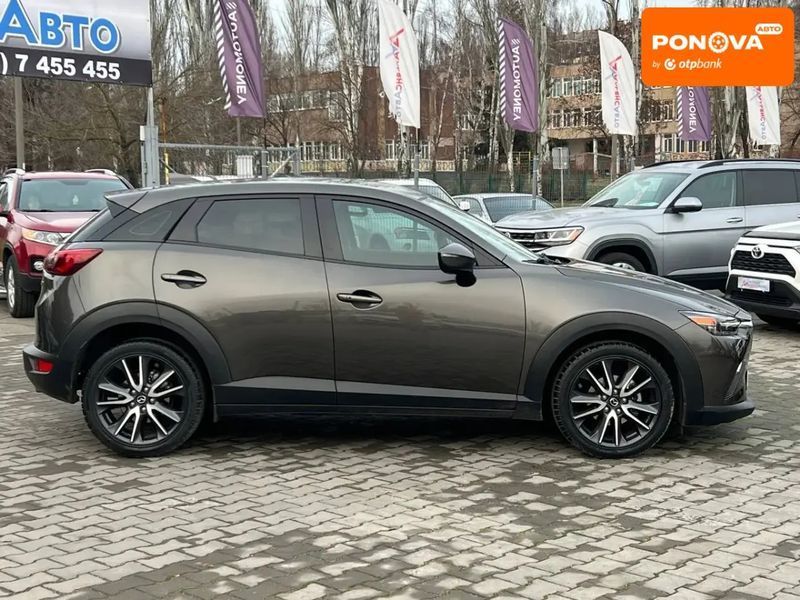 Mazda CX-3, 2017 г., Бензин, 75 тыс. км, Внедорожник / Кроссовер, Серый, Кривой Рог AT-10405287 фото