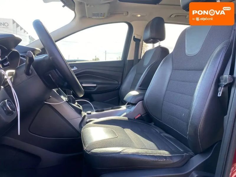 Ford Escape, 2014 р., Бензин, 185 тис. км, Позашляховик / Кросовер, Червоний, Львів AT-10403833 фото