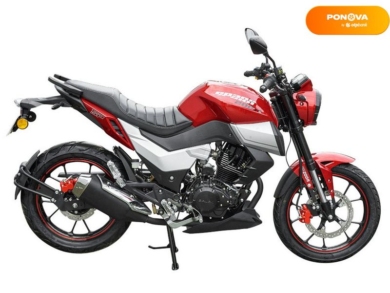 Новий Spark SP 200R-33, 2024, Бензин, 197 см3, Мотоцикл, Кременчук new-moto-251298 фото