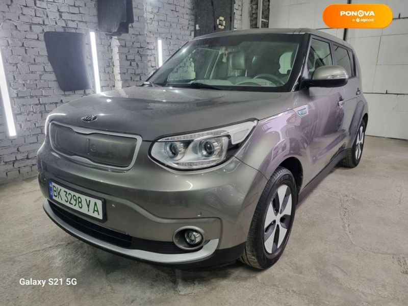 Kia Soul, 2015, Електро, 195 тыс. км, Внедорожник / Кроссовер, Серый, Ровно Cars-Pr-68425 фото