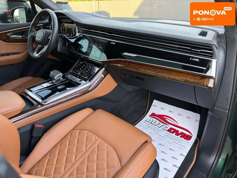 Audi Q7, 2021 р., Гібрид (PHEV), 61 тис. км, Позашляховик / Кросовер, Зелений, Луцьк AT-10402964 фото