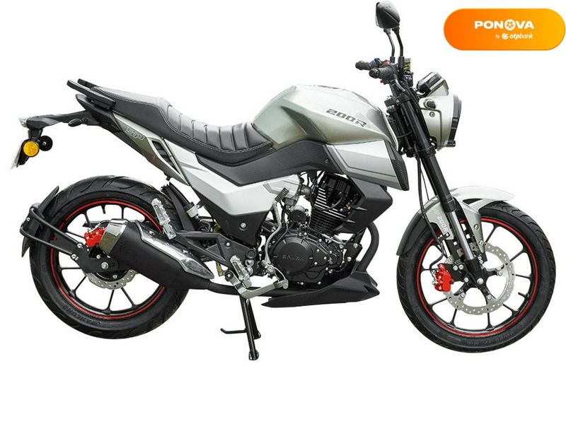 Новий Spark SP 200R-33, 2024, Бензин, 197 см3, Мотоцикл, Кременчук new-moto-251298 фото