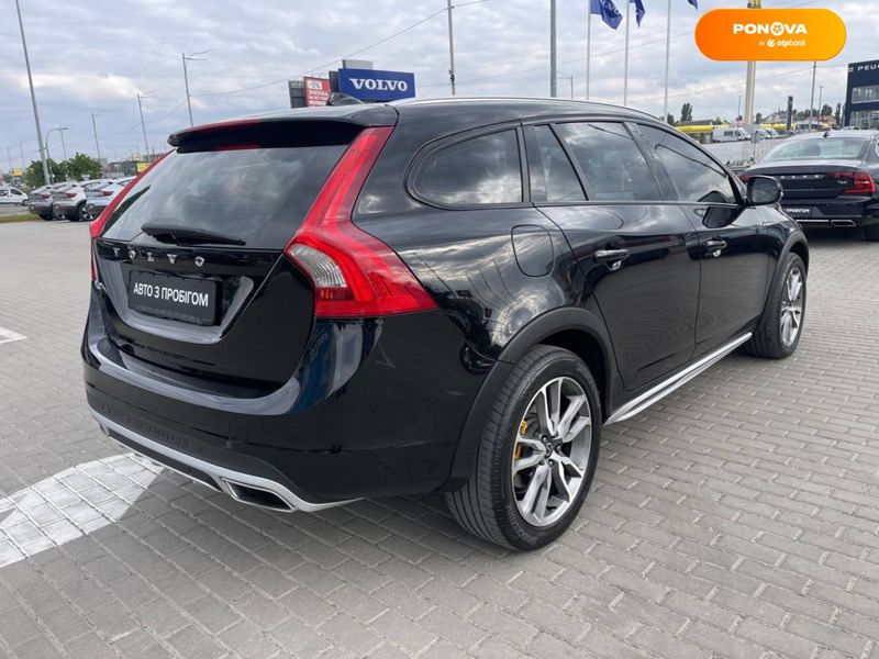 Volvo V60 Cross Country, 2016, Бензин, 1.97 л., 168 тис. км, Універсал, Чорний, Київ 47636 фото