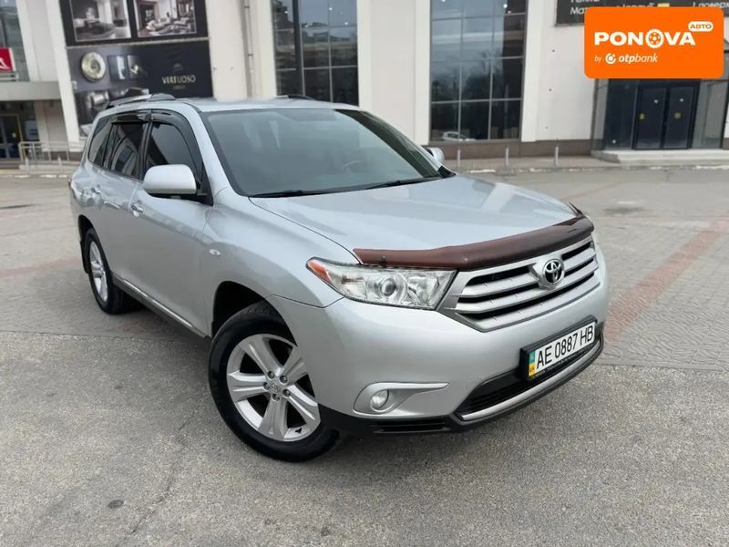 Toyota Highlander, 2012 г., Бензин, 183 тыс. км, Внедорожник / Кроссовер, Серый, Днепр (Днепропетровск) AT-10418040 фото