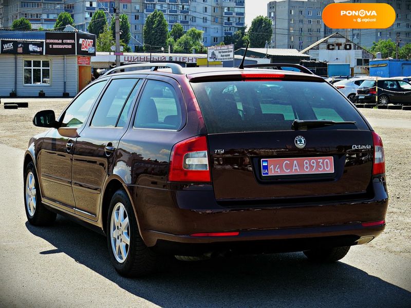 Skoda Octavia, 2012, Бензин, 212 тис. км, Універсал, Червоний, Черкаси 110684 фото