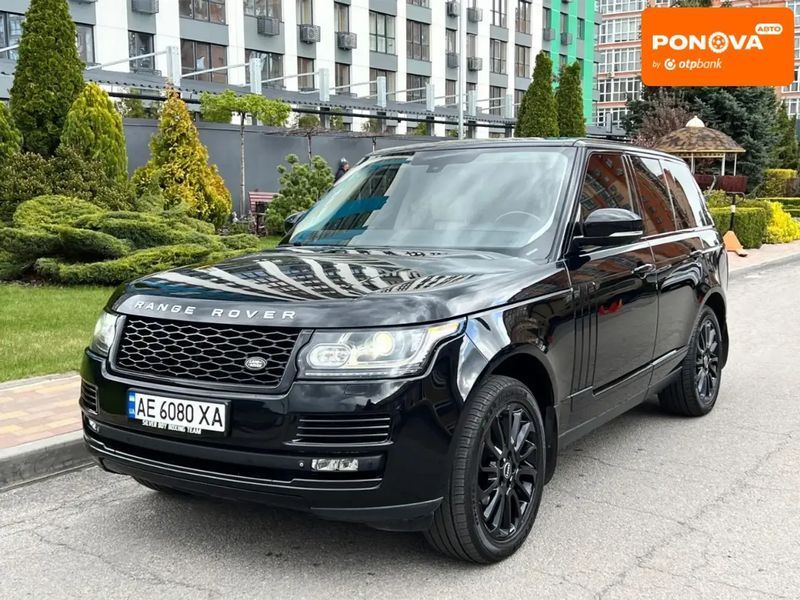 Land Rover Range Rover, 2013 р., Дизель, 181 тис. км, Позашляховик / Кросовер, Чорний, Дніпро (Дніпропетровськ) AT-10418172 фото