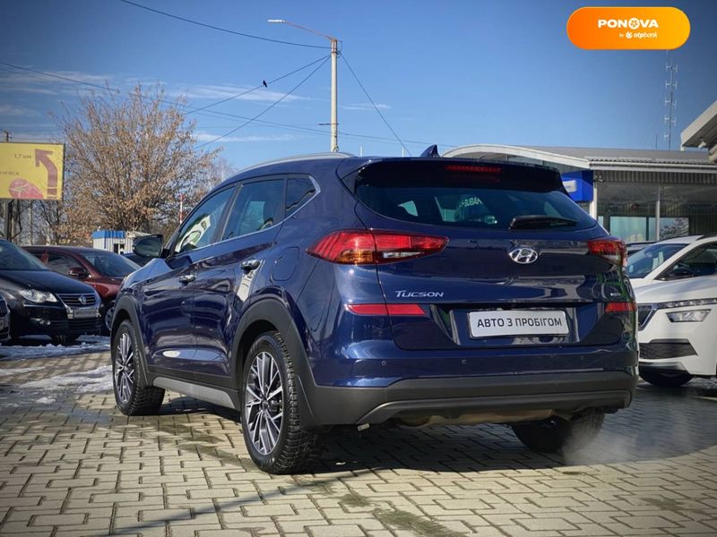 Hyundai Tucson, 2018, Газ пропан-бутан / Бензин, 2 л., 79 тис. км, Позашляховик / Кросовер, Синій, Хмельницький 16997 фото