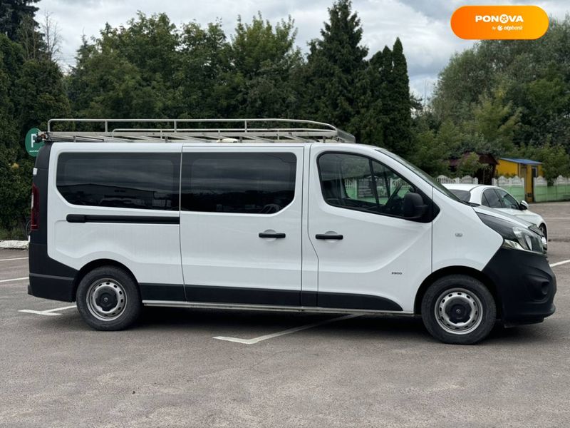 Opel Vivaro, 2015, Дизель, 1.6 л., 187 тис. км, Мінівен, Білий, Дубно 102836 фото