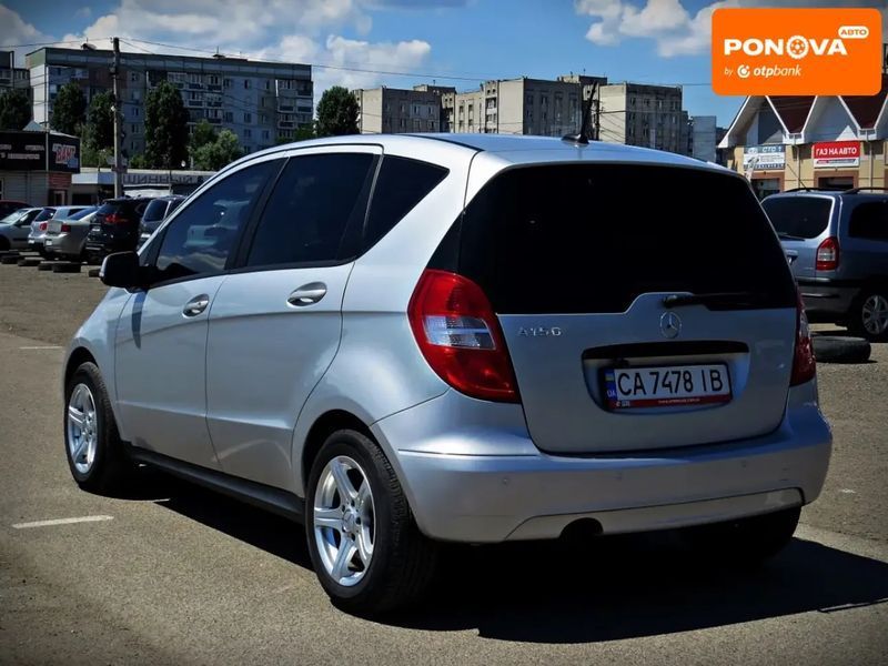 Mercedes-Benz A-Class, 2009 р., Бензин, 97 тис. км, Хетчбек, Сірий, Черкаси AT-10420735 фото