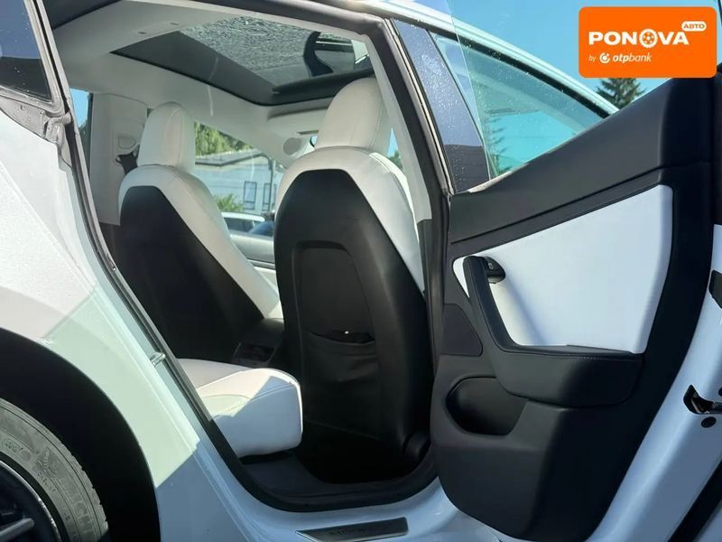 Tesla Model 3, 2019 р., Електро, 51 тис. км, Позашляховик / Кросовер, Білий, Рівне AT-10407163 фото