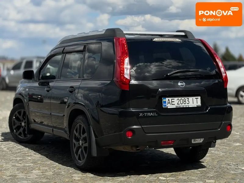 Nissan X-Trail, 2011 г., Газ пропан-бутан / Бензин, 214 тыс. км, Внедорожник / Кроссовер, Чорный, Днепр (Днепропетровск) AT-10415446 фото