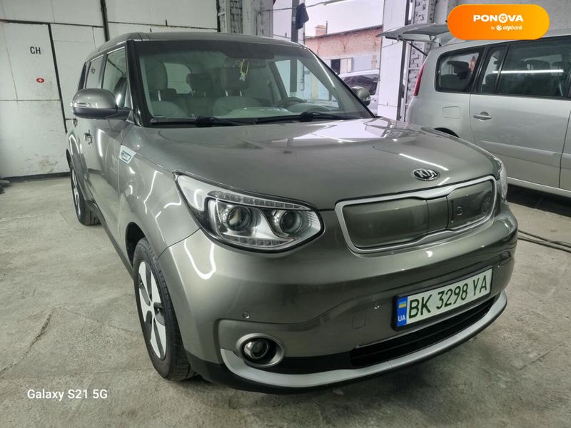 Kia Soul, 2015, Електро, 195 тис. км, Позашляховик / Кросовер, Сірий, Рівне Cars-Pr-68425 фото