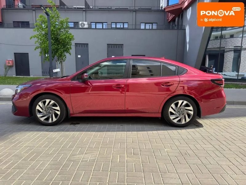 Subaru Legacy, 2024 г., Бензин, 27 тыс. км, Седан, Красный, Львов AT-10418629 фото