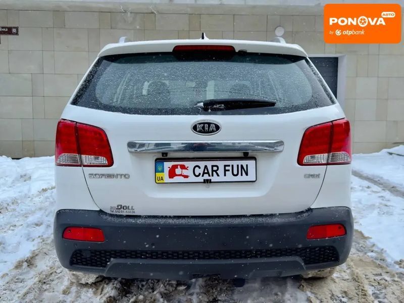 Kia Sorento, 2012 р., Дизель, 226 тис. км, Позашляховик / Кросовер, Білий, Львів AT-10408534 фото