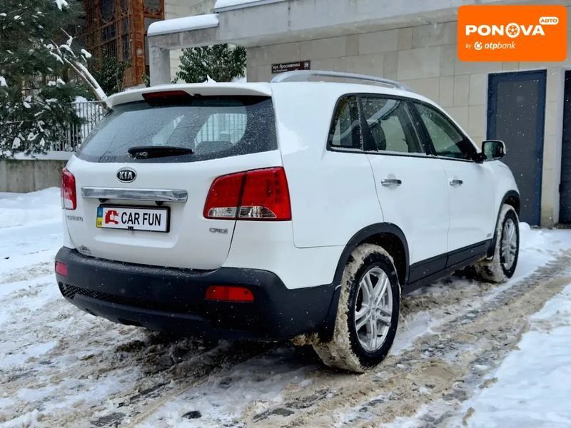Kia Sorento, 2012 р., Дизель, 226 тис. км, Позашляховик / Кросовер, Білий, Львів AT-10408534 фото