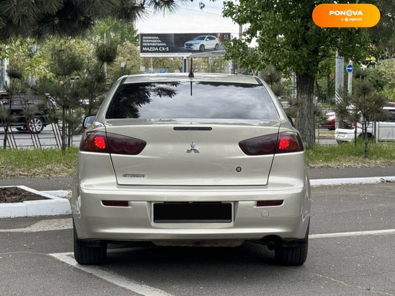 Mitsubishi Lancer, 2007, Бензин, 2 л., 178 тыс. км, Седан, Бежевый, Одесса 46402 фото