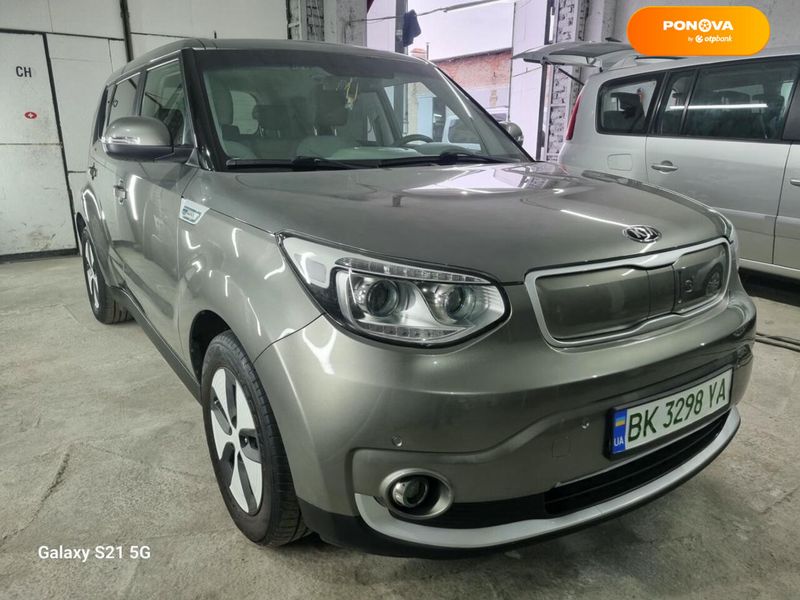 Kia Soul, 2015, Електро, 195 тис. км, Позашляховик / Кросовер, Сірий, Рівне Cars-Pr-68425 фото