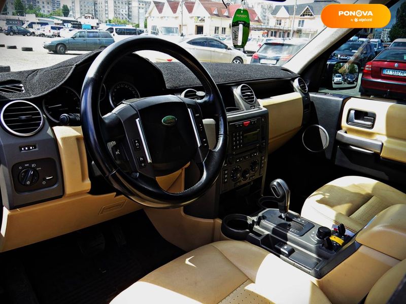 Land Rover Discovery, 2007, Дизель, 2.72 л., 219 тыс. км, Внедорожник / Кроссовер, Чорный, Черкассы 46088 фото