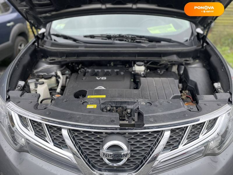 Nissan Murano, 2014, Газ пропан-бутан / Бензин, 3.5 л., 203 тис. км, Позашляховик / Кросовер, Сірий, Старокостянтинів 11455 фото